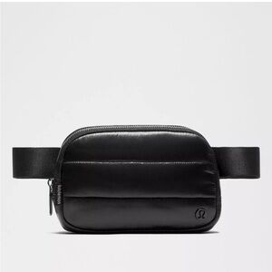 Lululemon Black Belt Bag